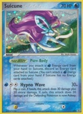 Suicune 30/40 - Nintendo Black Star Promos Holofoil