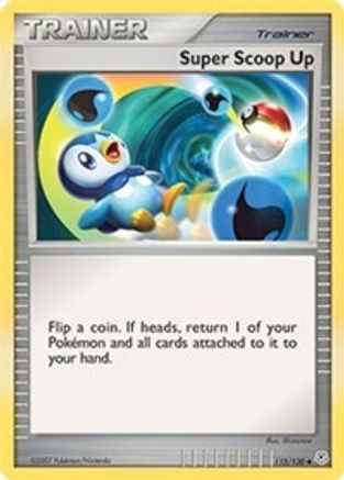 Super Scoop Up 115/130 - Diamond & Pearl Reverse Holofoil