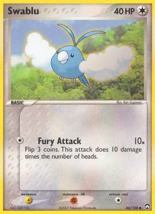 Swablu 66/108 - Power Keepers