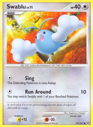 Swablu 97/127 - Platinum Reverse Holofoil