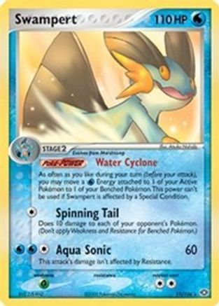 Swampert - 11/106 (EX Emerald) 11 - Deck Exclusives