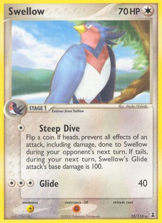 Swellow 32/113 - Delta Species