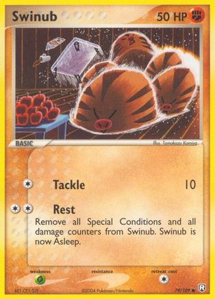 Swinub 79/109 - Team Rocket Returns