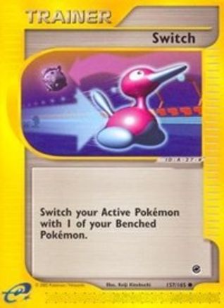 Switch 157/165 - Expedition