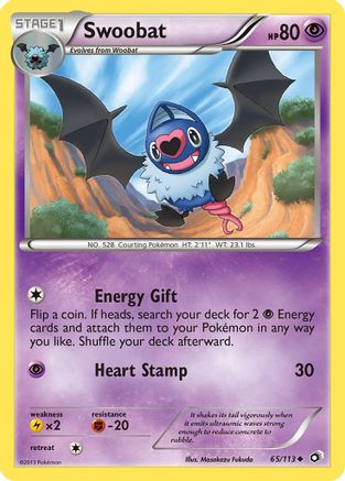 Swoobat 65/113 - Legendary Treasures