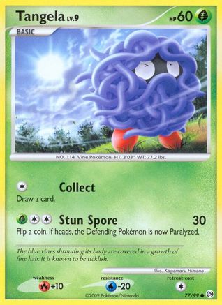 Tangela (77) 77/99 - Arceus