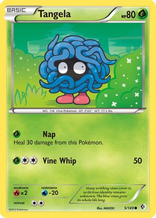 Tangela 5/149 - Boundaries Crossed