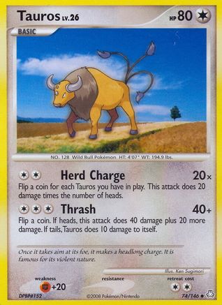 Tauros 74/146 - Legends Awakened