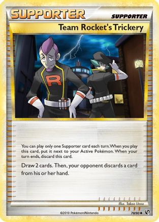 Team Rocket's Trickery 78/90 - Undaunted