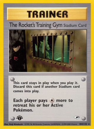 The Rocket's Training Gym 104/132 - Gym Heroes Unlimited