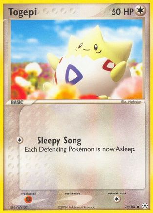 Togepi 78/101 - Hidden Legends Reverse Holofoil