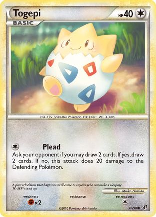 Togepi 70/90 - Undaunted