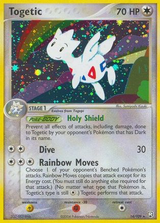 Togetic 14/109 - Team Rocket Returns