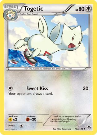 Togetic 103/135 - Plasma Storm