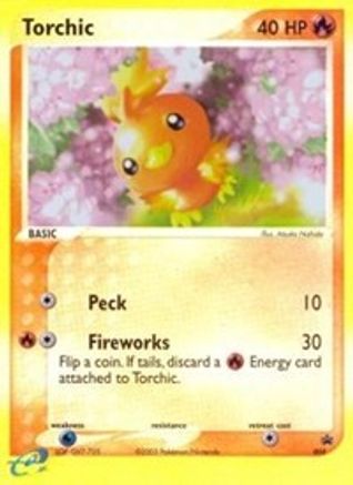 Torchic 8/40 - Nintendo Black Star Promos Reverse Holofoil