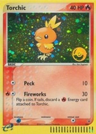 Torchic 6/40 - Nintendo Black Star Promos