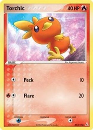 Torchic 83/110 - Holon Phantoms