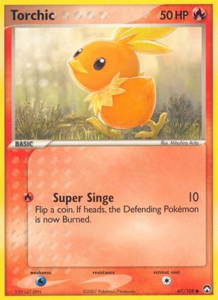 Torchic 67/108 - Power Keepers