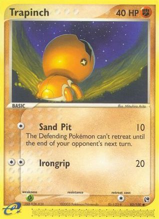 Trapinch 82/100 - Sandstorm