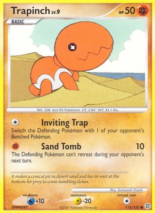 Trapinch 115/132 - Secret Wonders