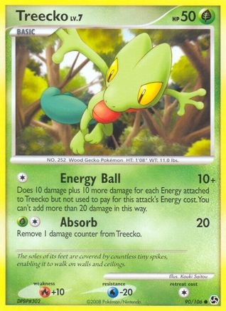 Treecko 90/106 - Great Encounters