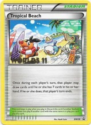 Tropical Beach BW28/101 - BW Black Star Promos