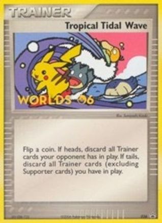 Tropical Tidal Wave 36/40 - Nintendo Black Star Promos