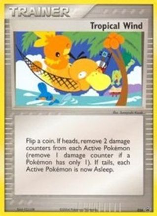 Tropical Wind 26/40 - Nintendo Black Star Promos