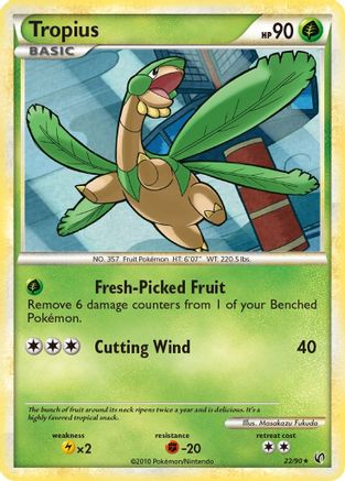 Tropius 22/90 - Undaunted