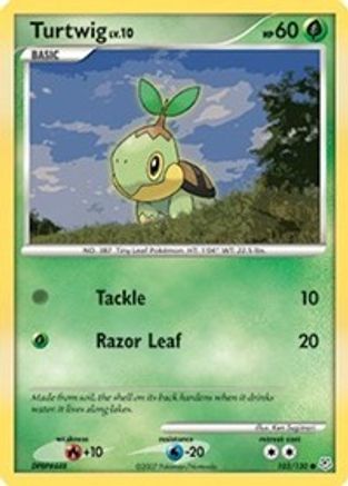 Turtwig 103/130 - Diamond & Pearl Reverse Holofoil