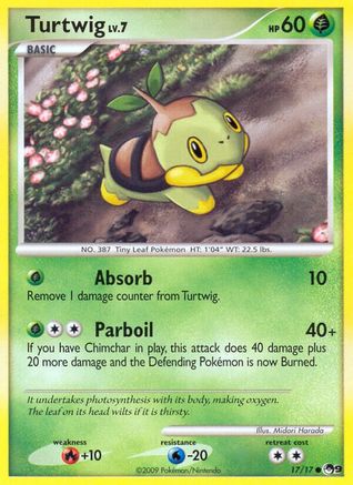 Turtwig 17/17 - POP Series 9