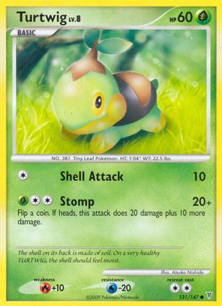 Turtwig 131/147 - Supreme Victors