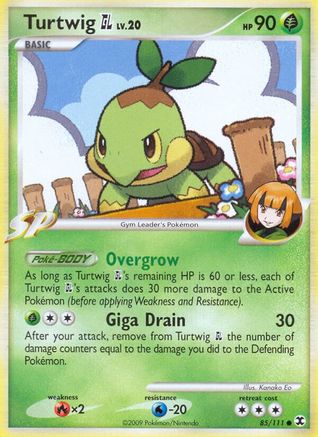 Turtwig GL 85/111 - Rising Rivals