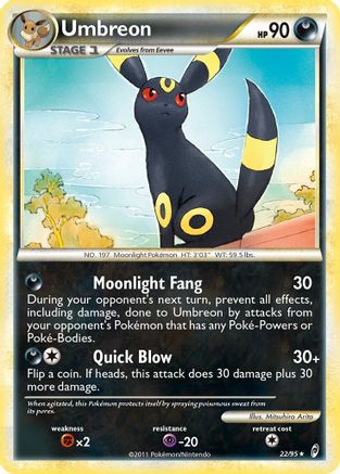 Umbreon 22/95 - Call of Legends Holofoil