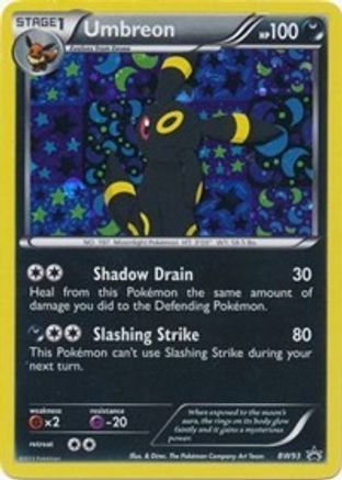 Umbreon BW93/101 - BW Black Star Promos Holofoil