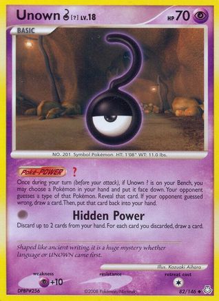 Unown (?) 82/146 - Legends Awakened