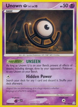Unown (U) 78/146 - Legends Awakened