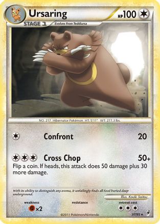 Ursaring 37/95 - Call of Legends