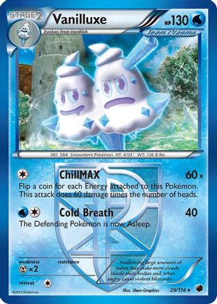 Vanilluxe 29/116 - Plasma Freeze