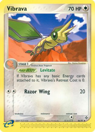 Vibrava 46/97 - Dragon Reverse Holofoil