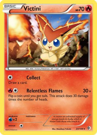 Victini 23/149 - Boundaries Crossed