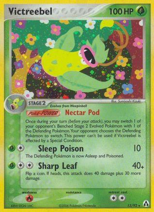 Victreebel 13/92 - Legend Maker Holofoil