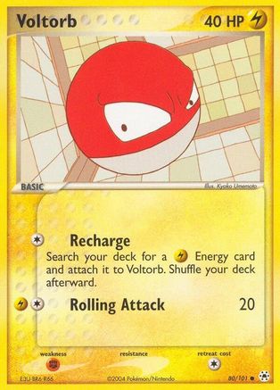 Voltorb 80/101 - Hidden Legends