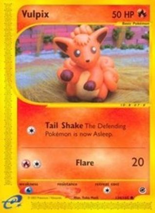 Vulpix 136/165 - Expedition