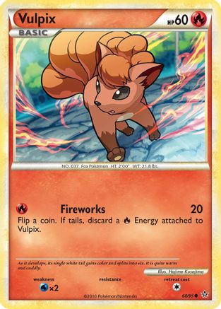 Vulpix 68/95 - Unleashed Reverse Holofoil