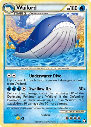 Wailord 31/102 - HSTriumphant