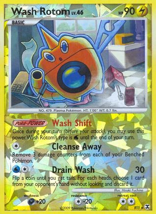 Wash Rotom RT5/111 - Rising Rivals Reverse Holofoil