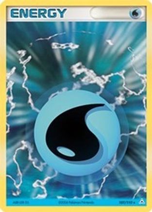 Water Energy 107/110 - Holon Phantoms Holofoil