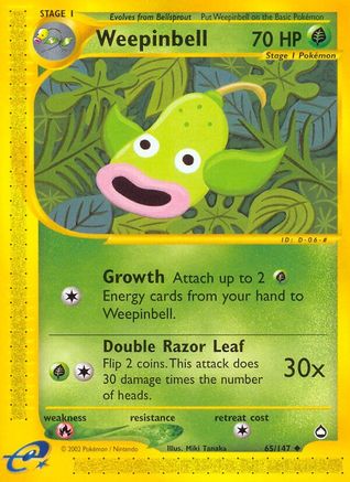 Weepinbell 65/147 - Aquapolis