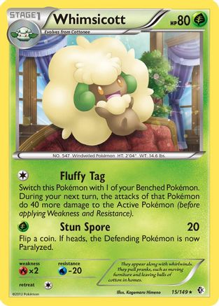 Whimsicott 15/149 - Boundaries Crossed